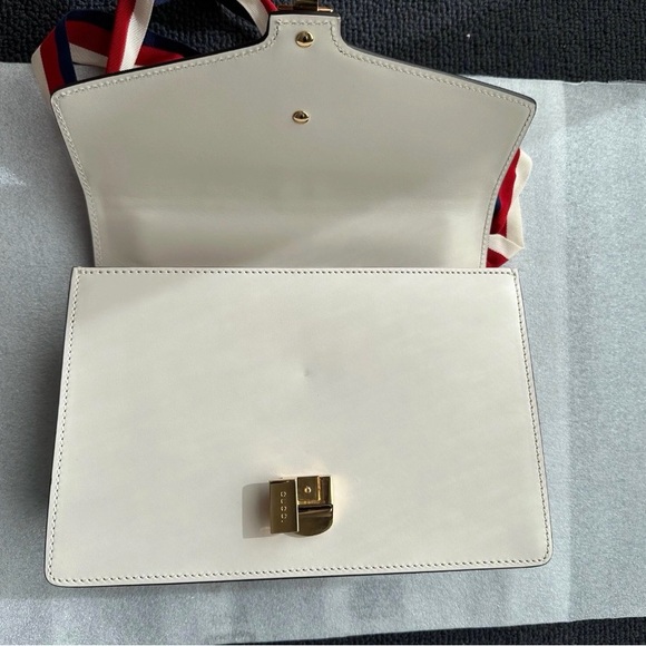 Gucci Sylvie Shoulder Bag with Gold Accents - Picture 5 of 14